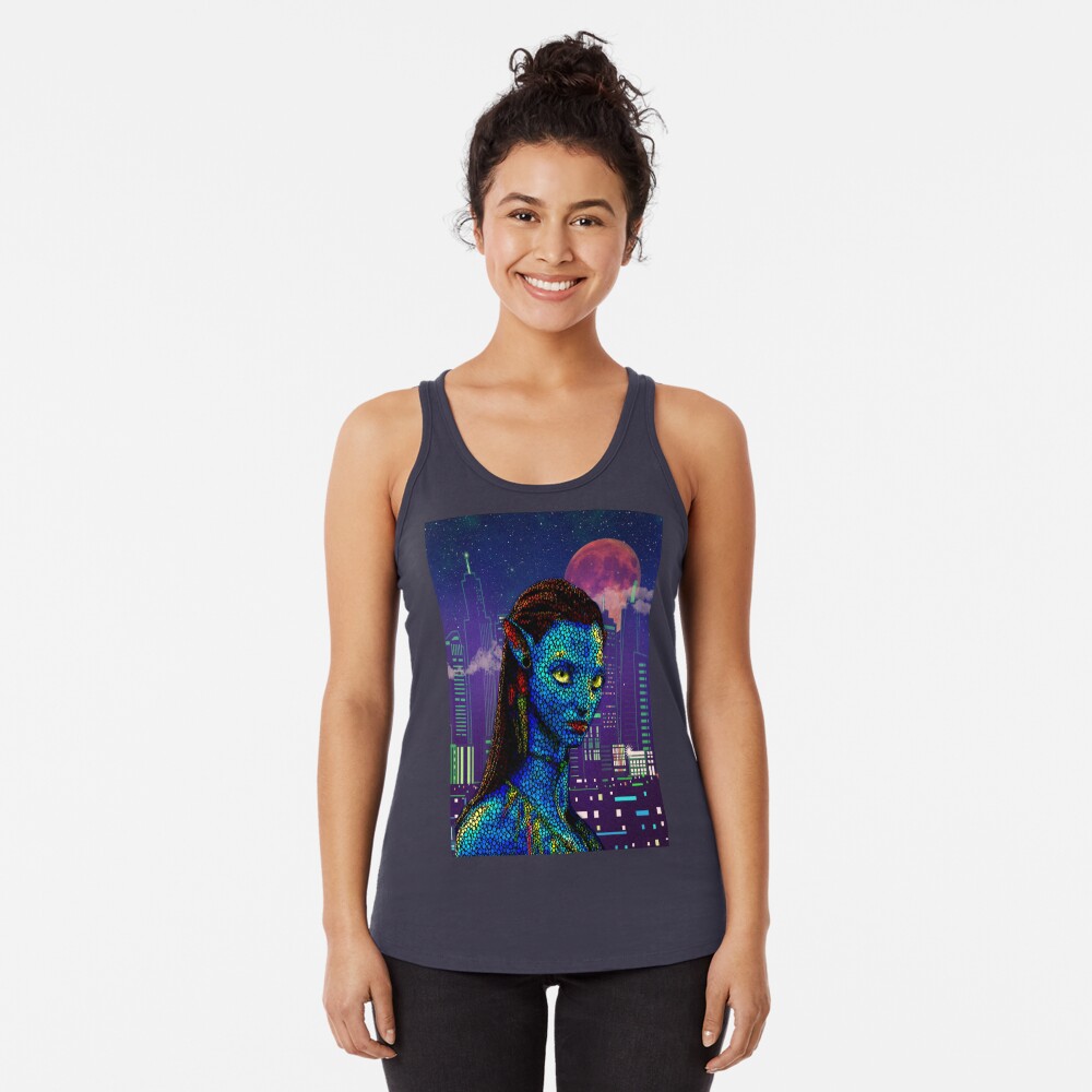 Item preview, Racerback Tank Top designed and sold by Vk91art.