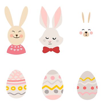 Artwork thumbnail, Easter theme - Easter bunny egg by Fatamimosh