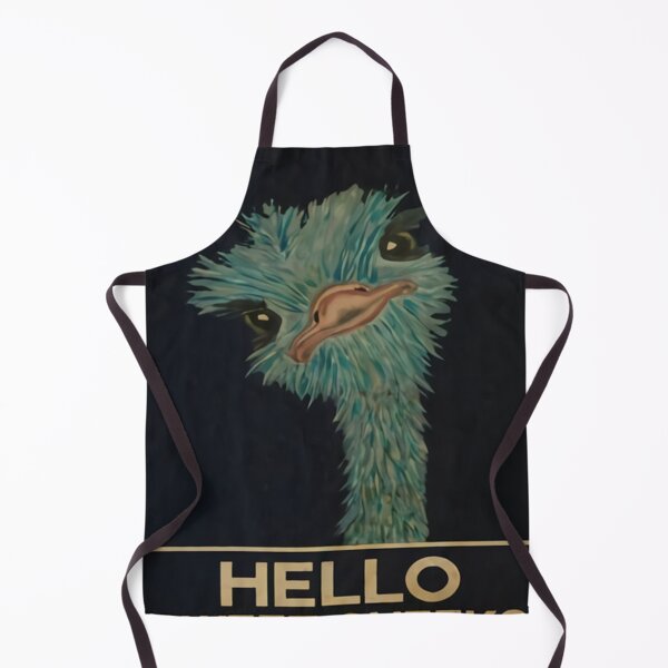 Item preview, Beauty Little Ostrich Hello Sweet Cheeks designed and sold by faraspirre.