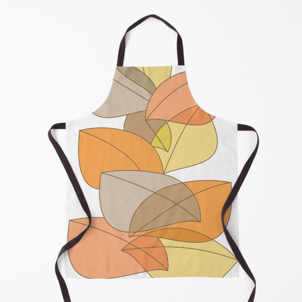Item preview, Abstract art autumn leaves   designed and sold by PicForHome.