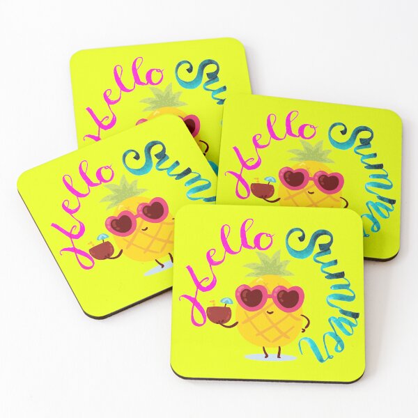 Item preview, Hello Summer - Pineapple designed and sold by sgmydesigns.
