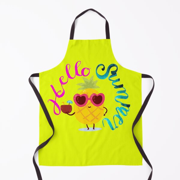 Item preview, Hello Summer - Pineapple designed and sold by sgmydesigns.