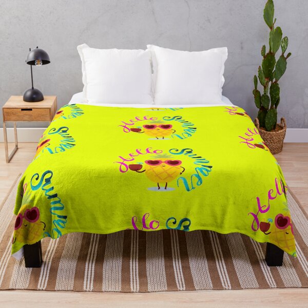 Item preview, Hello Summer - Pineapple designed and sold by sgmydesigns.