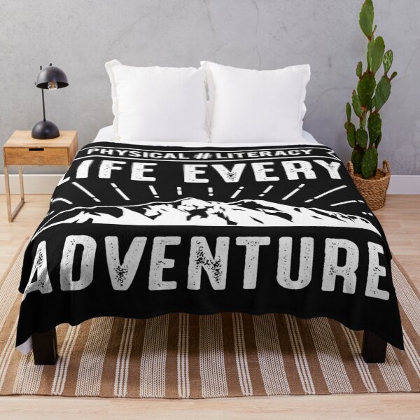 Item preview, Physical Literacy Life Every Adventure Like Your Last designed and sold by WowAllinOne.