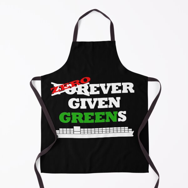 Item preview, Zero Ever Given Green Suez Canal Crisis Blocked Container Ship Stuck 2021 designed and sold by reddeercom.