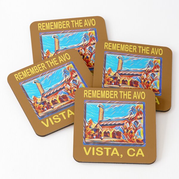 Item preview, AVO theater, Vista, California vista designed and sold by RBgoodies.