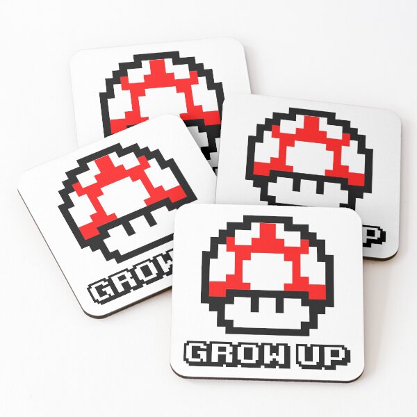 Item preview, grow up designed and sold by HARUXGRAPHX.