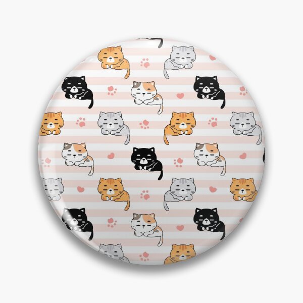Item preview, Patrón de gatitos designed and sold by JacintaMathews.