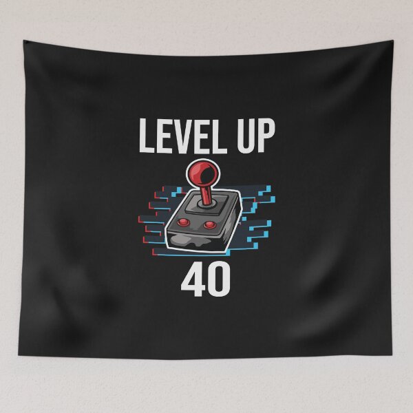 Item preview, 40th birthday designed and sold by Cutebutfunny.