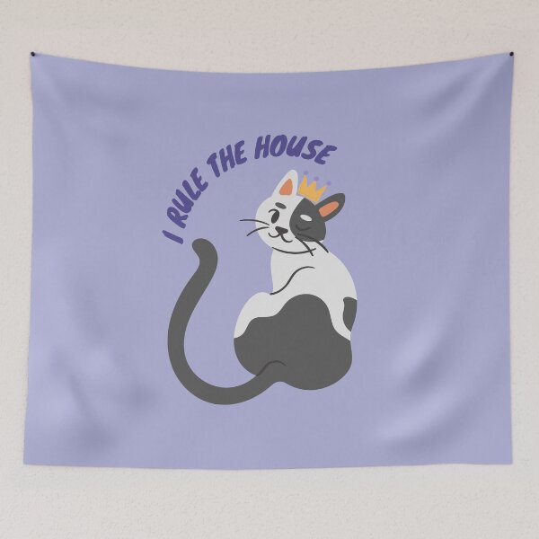 Item preview, I rule the house, the Cat sais  designed and sold by Rislam.