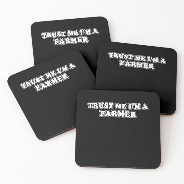 Item preview, Trust Me I'm A Farmer designed and sold by iamhewho.