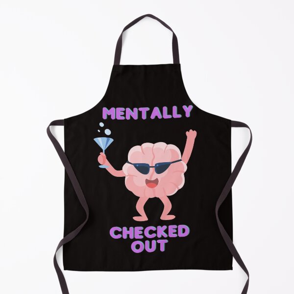Item preview, Mentally checked out designed and sold by Davestre.