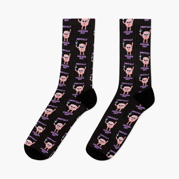 Item preview, Mentally checked out designed and sold by Davestre.