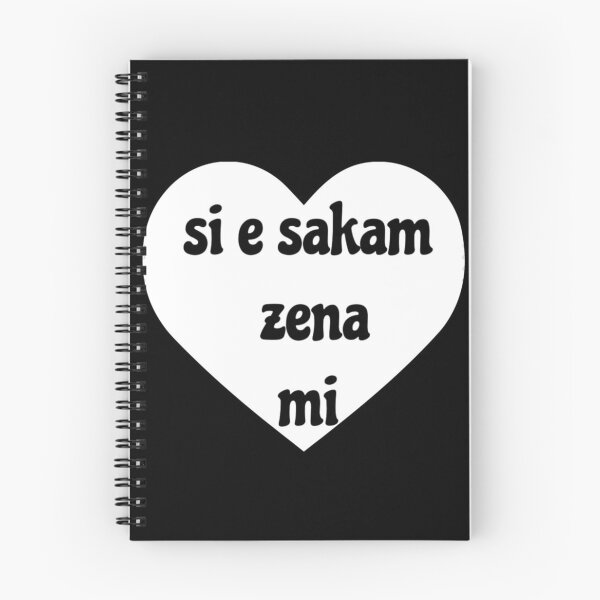 Item preview, si e sakam zena mi designed and sold by monikaspaseska.