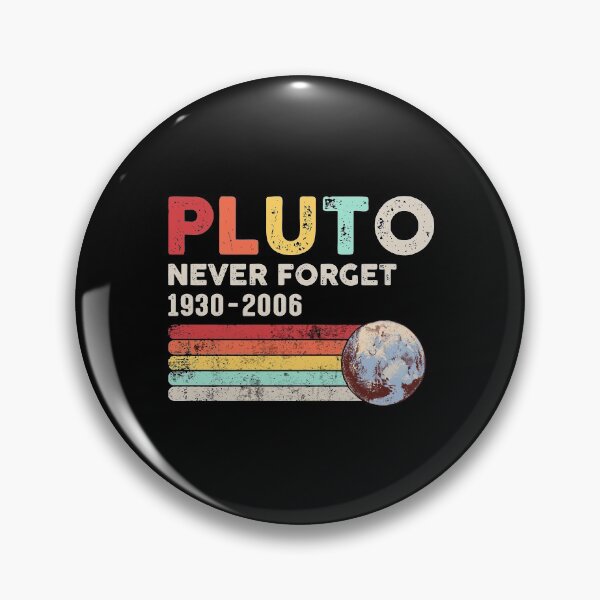 Item preview, Pluto Never Forget 1930 2006 Funny Women Men Children designed and sold by pourvasecandi.