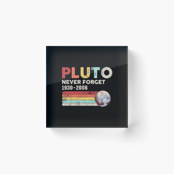Item preview, Pluto Never Forget 1930 2006 Funny Women Men Children designed and sold by pourvasecandi.