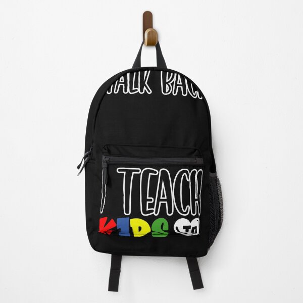 Item preview, I Teach Kids To Talk Back Funny Pathologist Speech Therapist designed and sold by wackodesign.