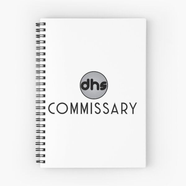 Item preview, DHS Commissary designed and sold by D24designs.