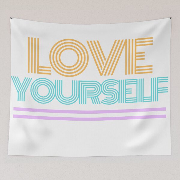 Item preview, Love Yourself designed and sold by MiLatibule.