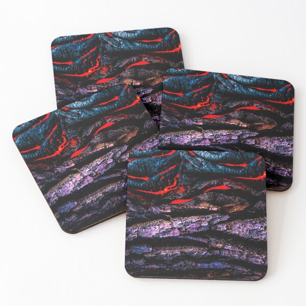 Item preview, Lava - Abstract Art designed and sold by BaldingSnail.