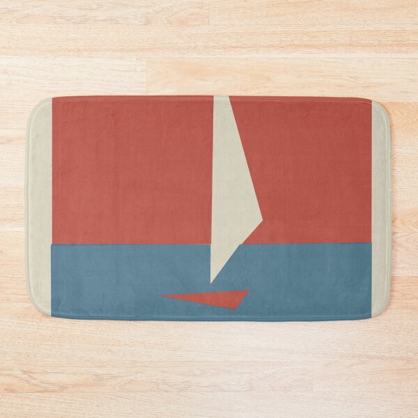 Item preview, SAIL THE MED Mediterranean Vintage Travel Poster  designed and sold by adrienne75.