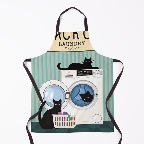 Item preview, Three Black Cat Wash Dry Fold Repeat designed and sold by faraspirre.