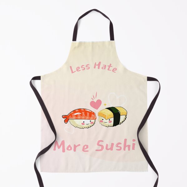 Item preview, Stop Asian Hate. Less Hate, More Sushi. designed and sold by GTOATlogos.