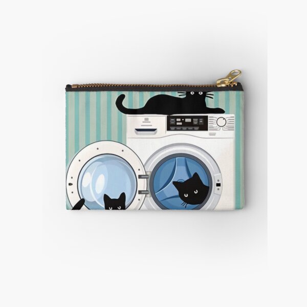 Item preview, Three Black Cat Wash Dry Fold Repeat designed and sold by faraspirre.