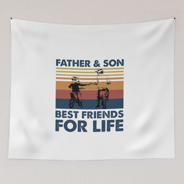 Item preview, Father & Son Best Friend for life designed and sold by BugattiDivo58.