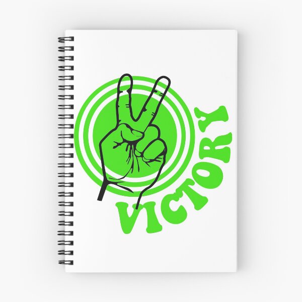 Item preview, V for Victory (Green) designed and sold by BrazenSwagger.
