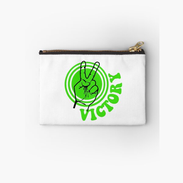 Item preview, V for Victory (Green) designed and sold by BrazenSwagger.