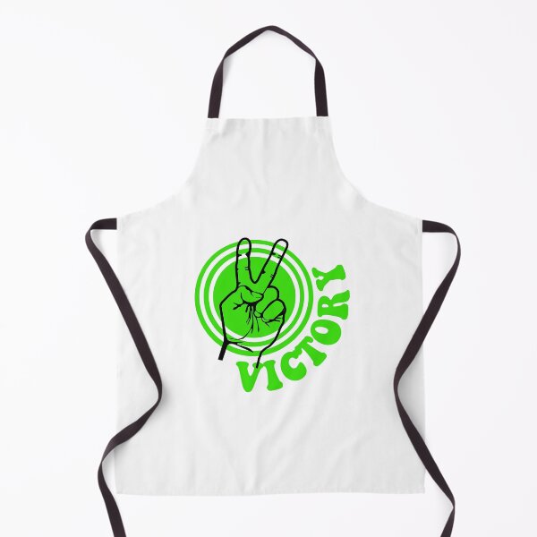 Item preview, V for Victory (Green) designed and sold by BrazenSwagger.