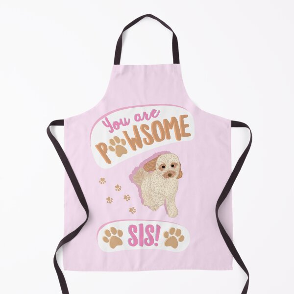 Artikelvorschau, Sie sind Pawsome Schwester! Lustiger Cockapoo-Hund entworfen und verkauft von Hayley Adams.