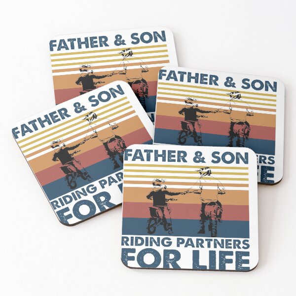 Item preview, Father And Son Riding Partners For Life  designed and sold by BugattiDivo58.