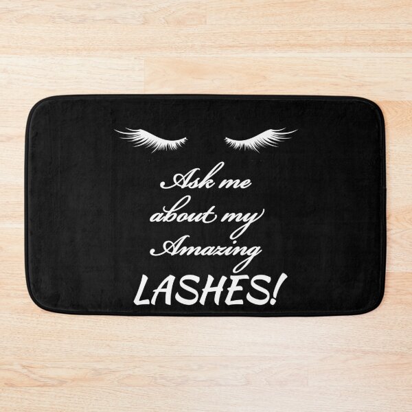 Item preview, Ask Me About My Amazing Lashes designed and sold by Luna1Shop.