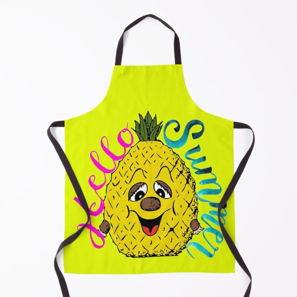 Item preview, Hello Summer - Happy Pineapple designed and sold by sgmydesigns.