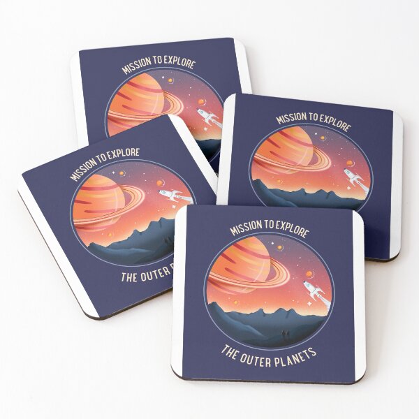Item preview, Mission To Explore The Outer Planets designed and sold by tshirtmania20.