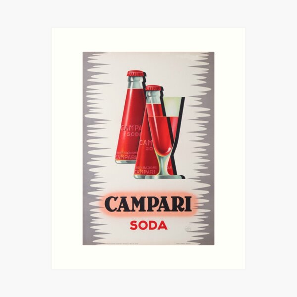 Item preview, Bottle Campari Mingozzi Red Color designed and sold by tigozawe.