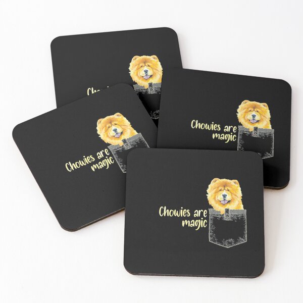 Item preview, Chowie Chow Chow Pocket Style Illustration designed and sold by Kalli-design.