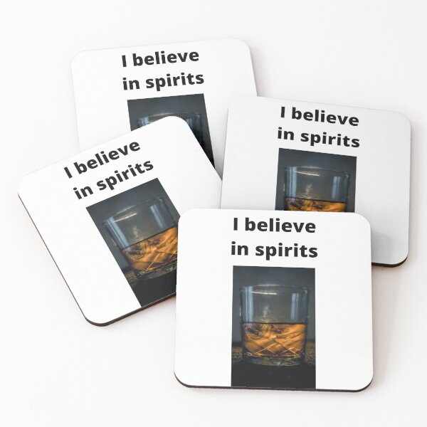 Item preview, I believe in spirits designed and sold by Helen Enchanted Designs .