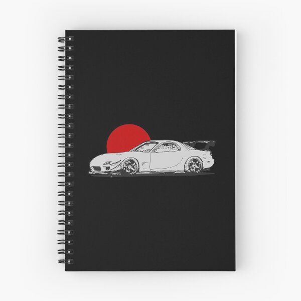 Item preview, Sketched Oldschool FD3S designed and sold by ILLUSTRIOUSEUROS.