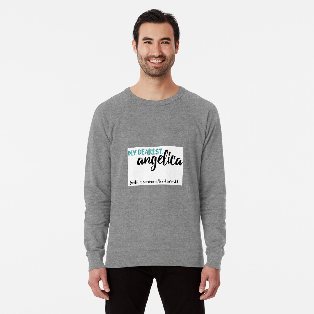 Item preview, Lightweight Sweatshirt designed and sold by hamiltonprints.
