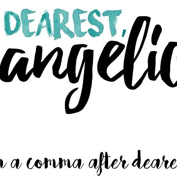 Artwork thumbnail, My Dearest, Angelica by hamiltonprints