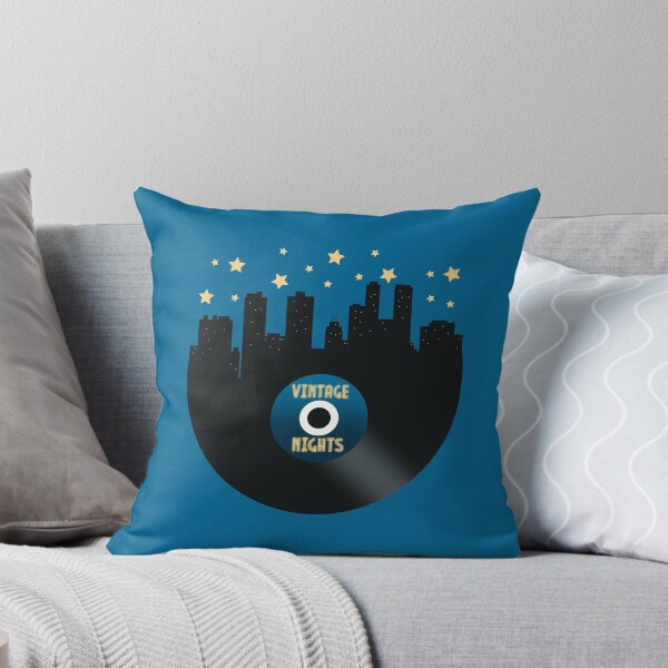 Aperçu de l'œuvre Disque vinyle Starry City créée et vendue par LeahsColorBox.