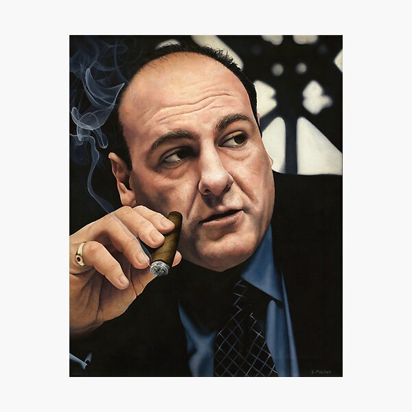 Tony Soprano  Photographic Print
