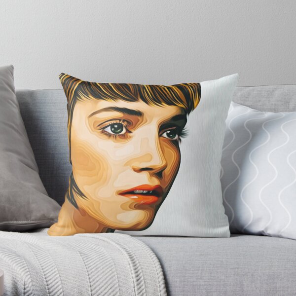 Girl Of Ipanema Throw Pillow