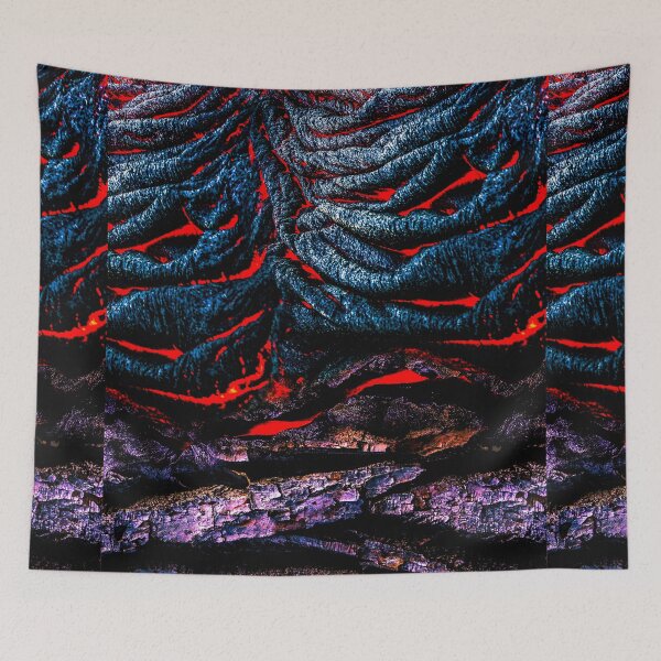 Item preview, Lava - Abstract Art designed and sold by BaldingSnail.