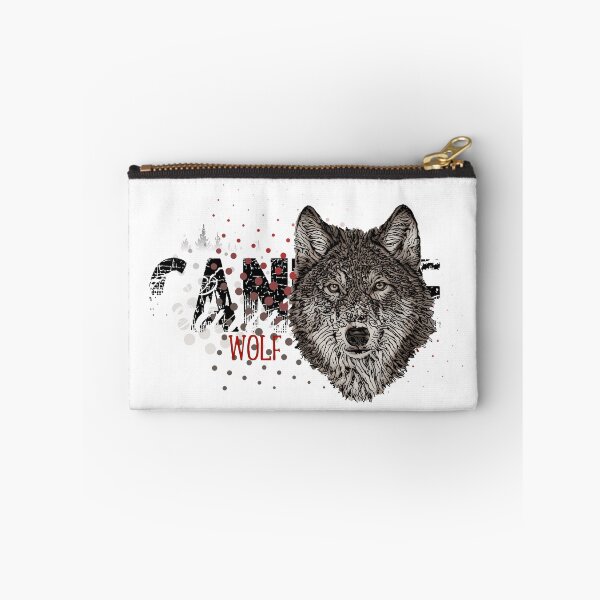Item preview, wolf banner vector illustration designed and sold by ranker666.
