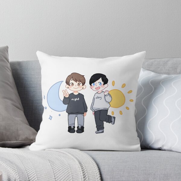 Item preview, dan + phil: day and night designed and sold by otter guppy.