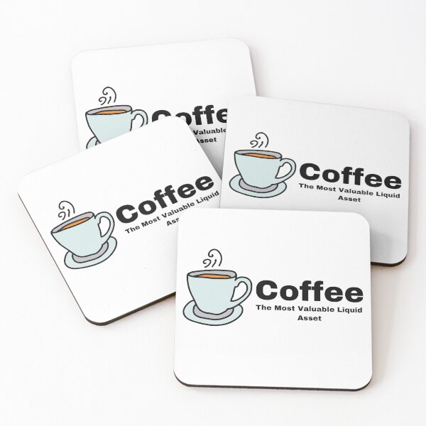 Item preview, Coffee the most valuable liquid asset designed and sold by Yeewen1234.